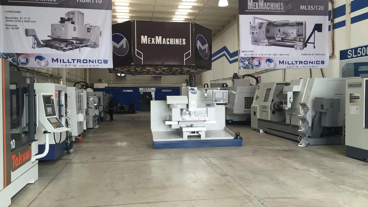 Haitian CNC Querétaro