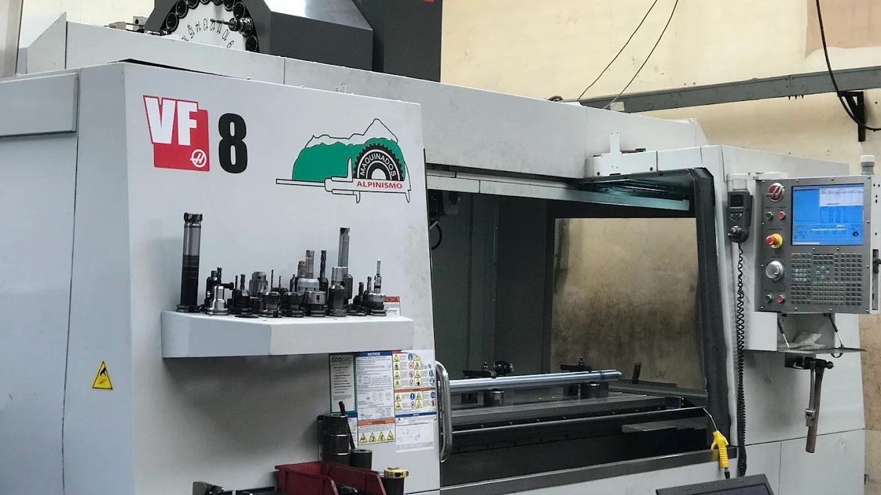 Maquinados Alpinismo