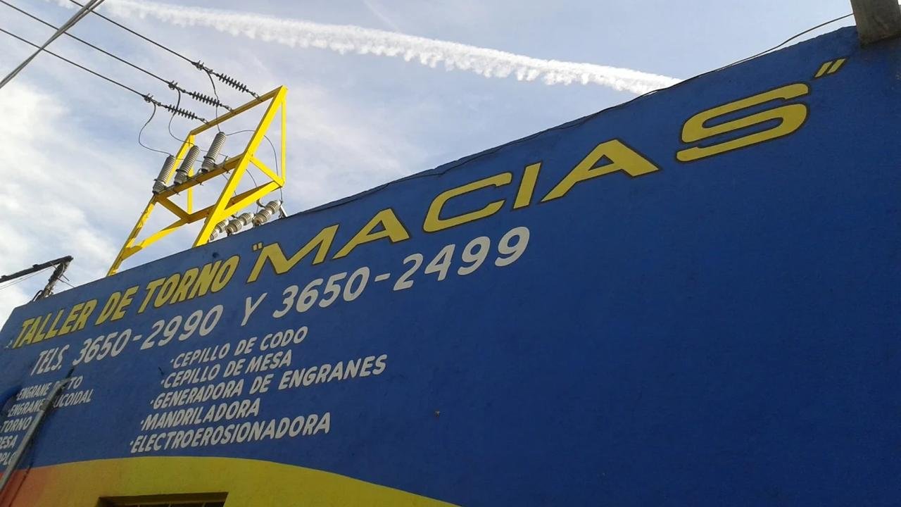 Taller De Torno Macias