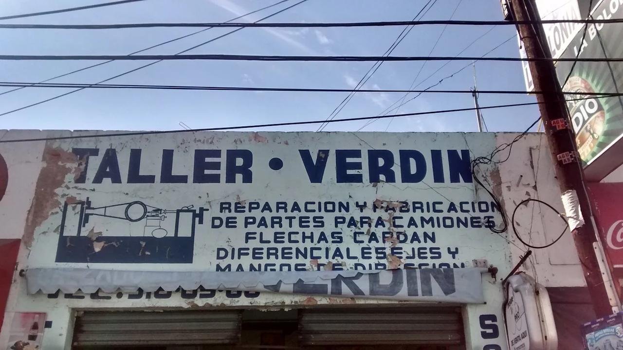 Taller De Torno Verdin
