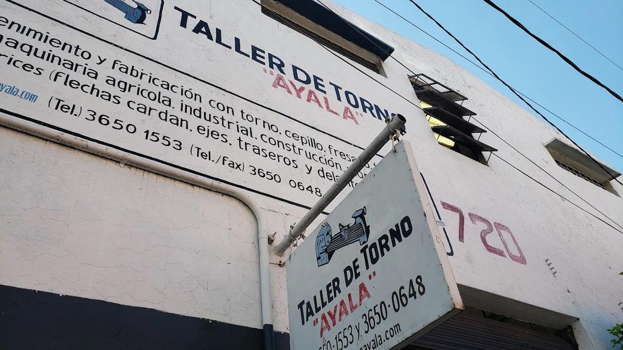 Taller de torno AYALA
