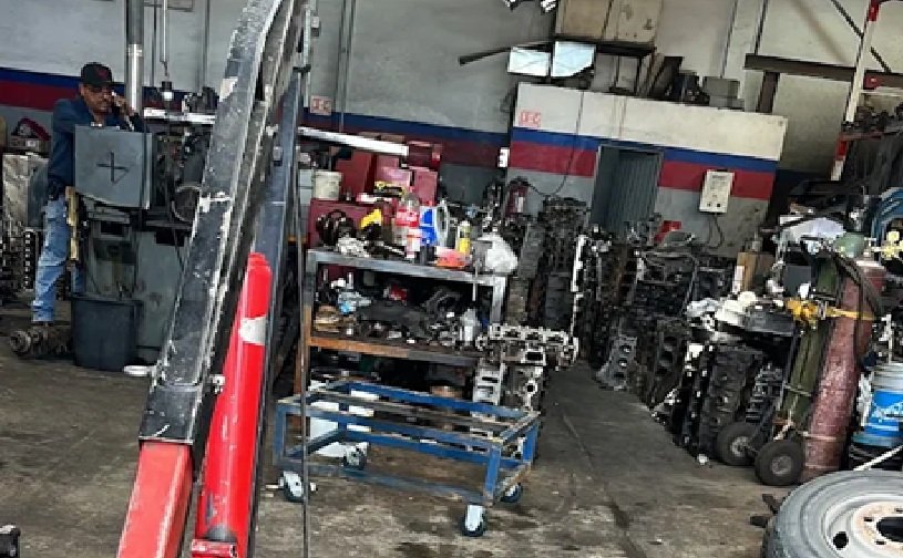 Torno Automotríz JRZ