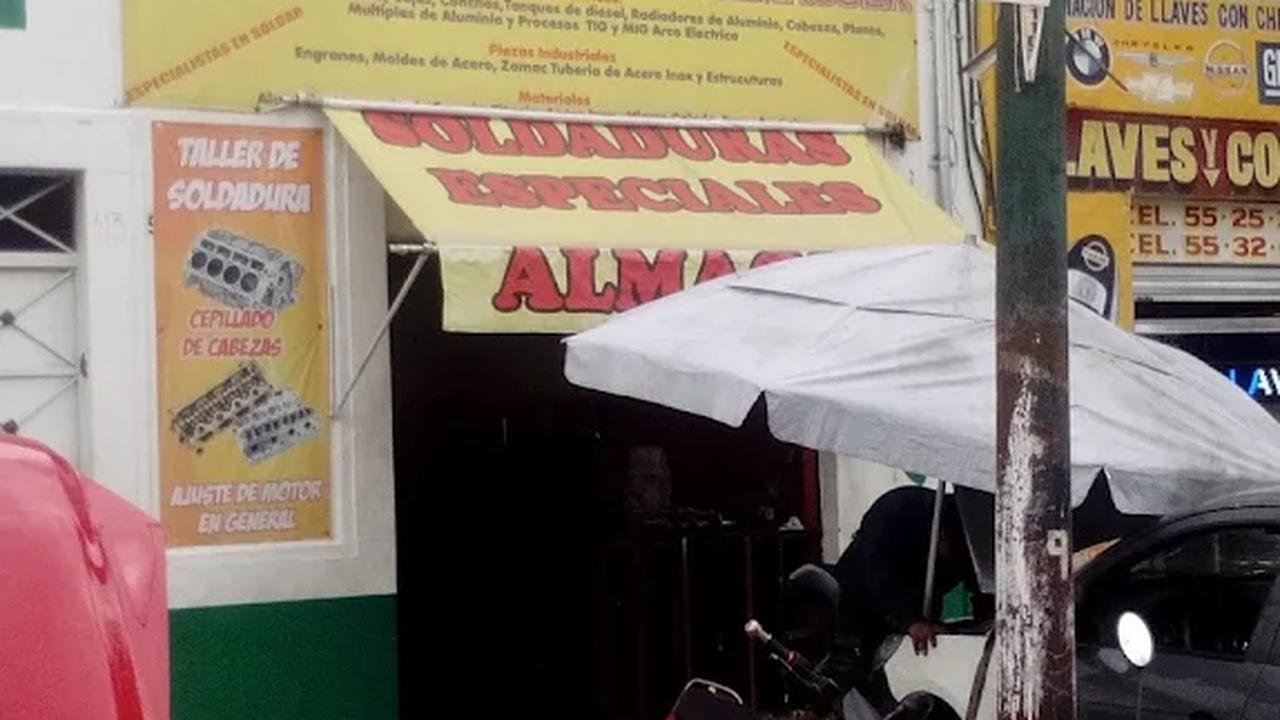 Rectificaciones y Soldaduras Especiales Almaguer