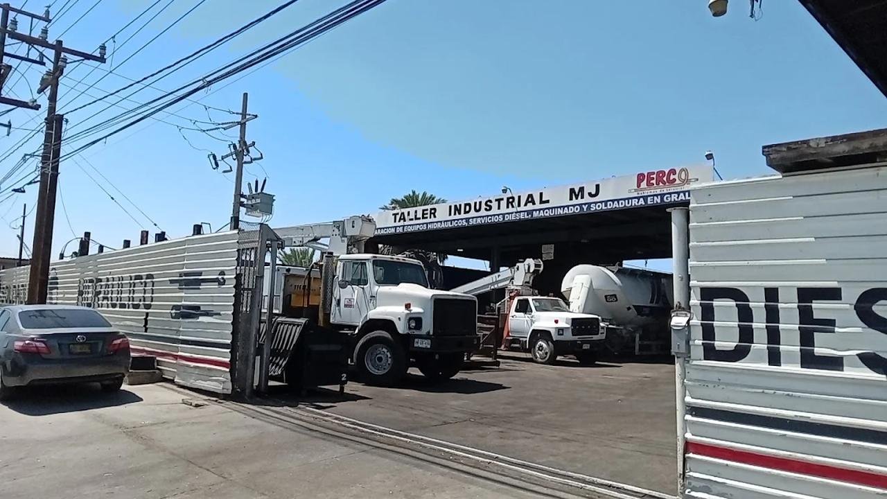 Taller Industrial MJ