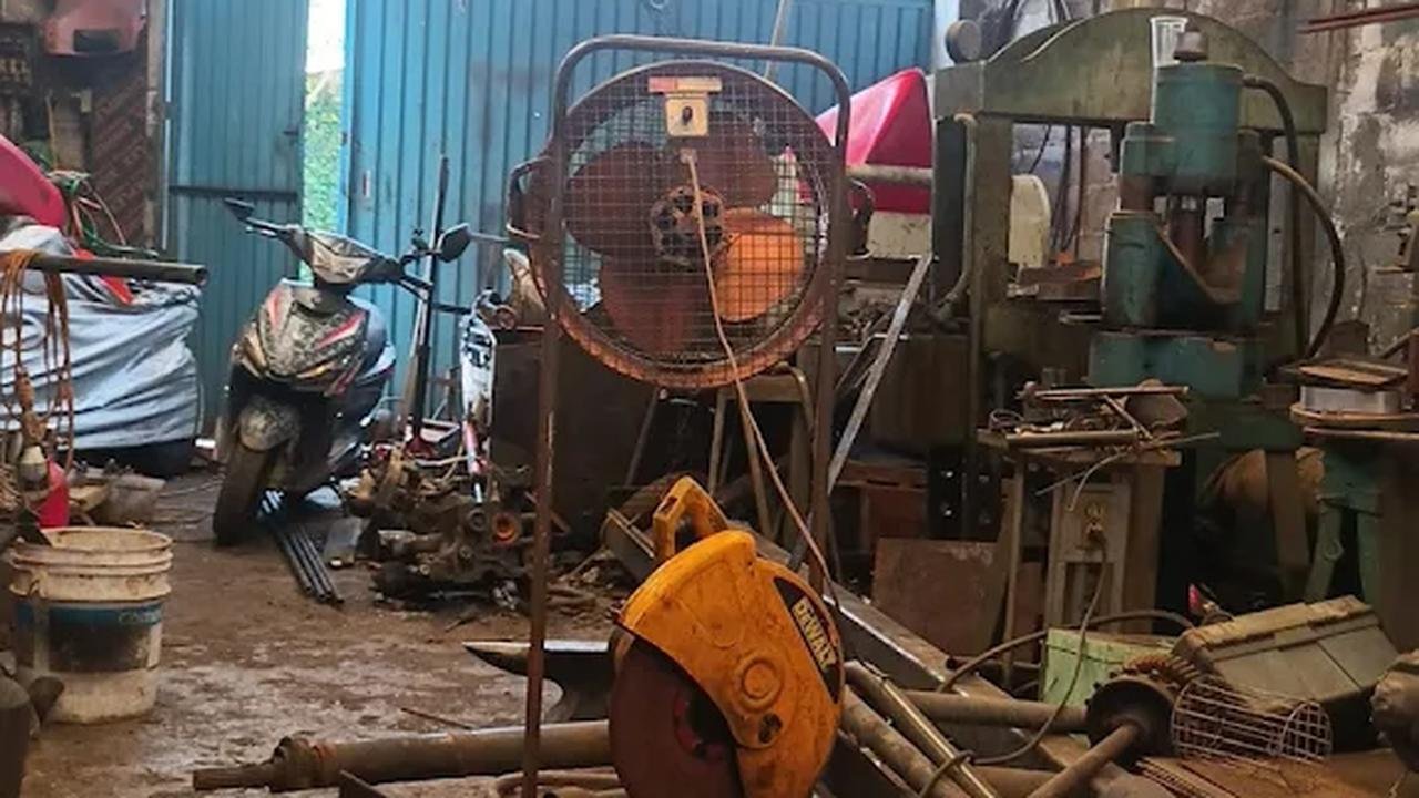 Taller de Soldadura Santa Maria