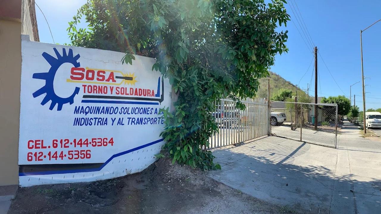 Taller de Torno y Soldadura Sosa