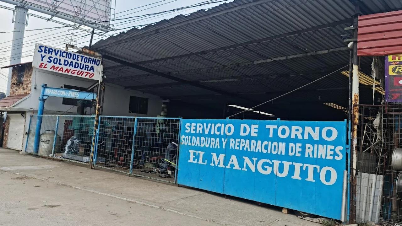 Torno y soldadura El Manguito