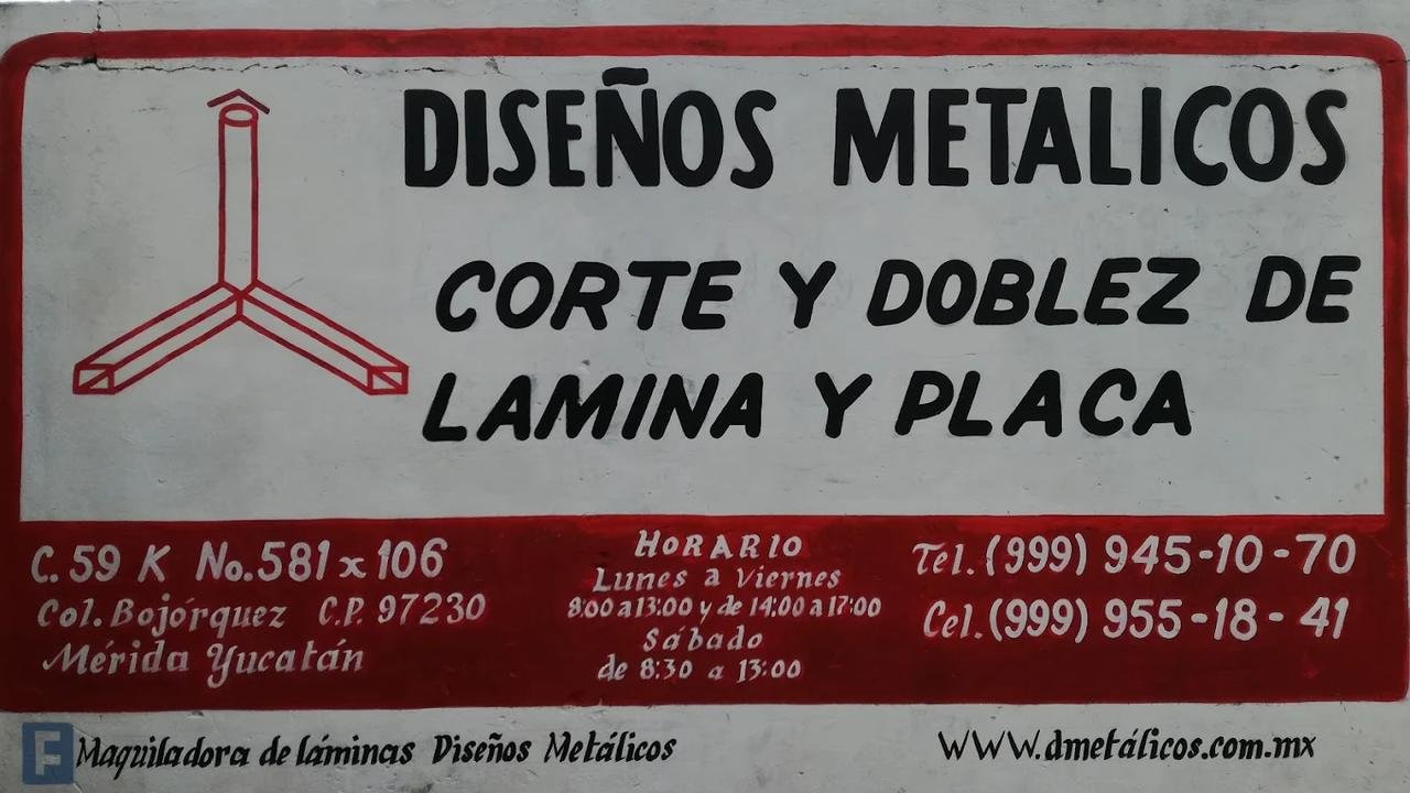 Diseños Metalicos Mérida