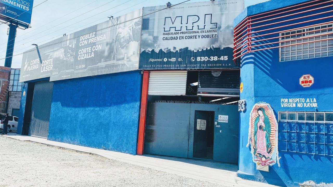 Maquilado Profesional en Lámina