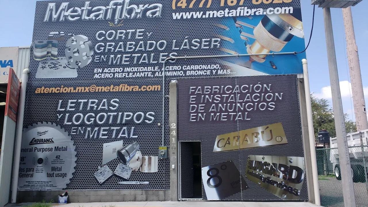 Metafibra Servicio en Metales