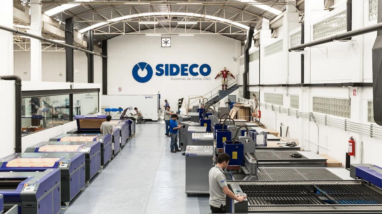 SIDECO Sistemas de Corte CNC