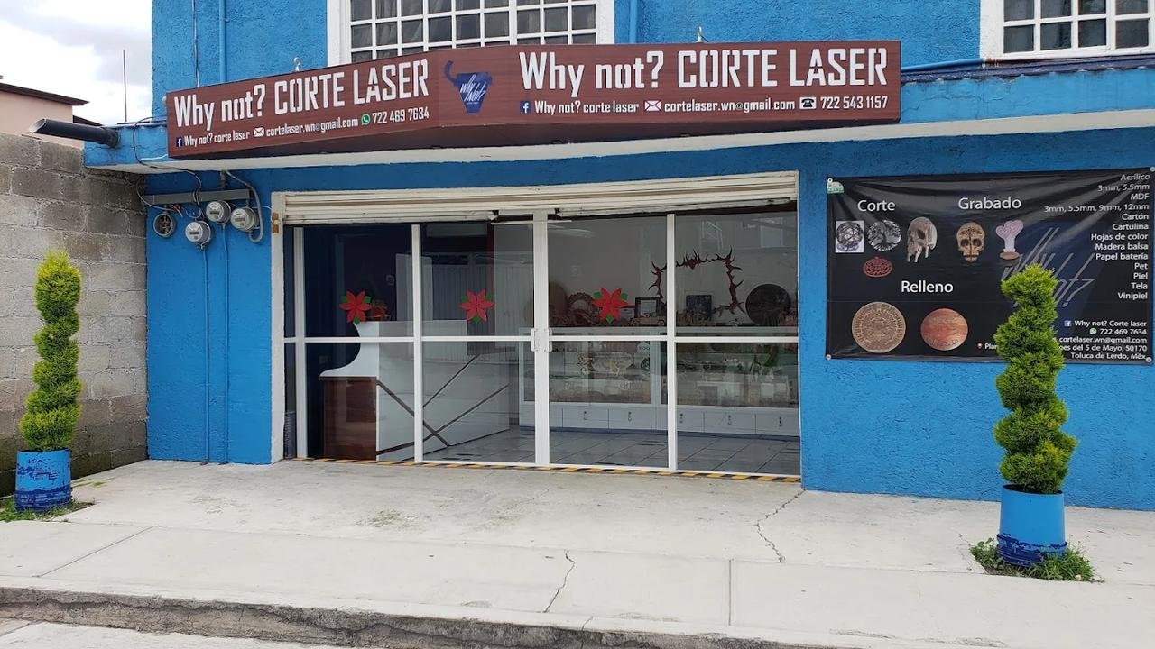 Why Not Corte Láser